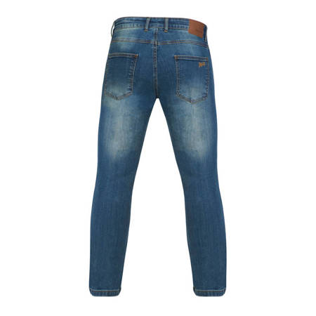 Spodnie męskie BROGER California jeans washed blue