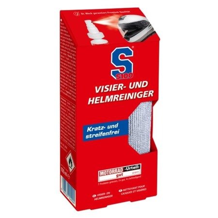 Środek do czyszczenia kasków S100 Visier und Helmreiniger 100 ml